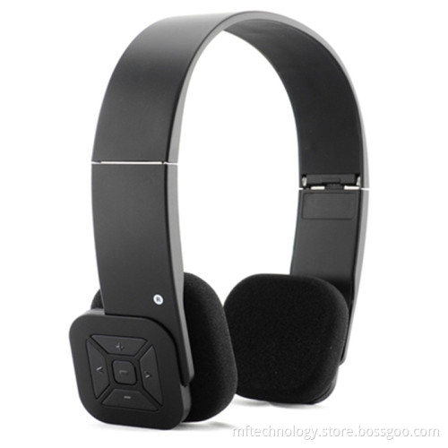 BH-03 Foldable Headband Hifi Wireless Stereo Bluetooth Headset (BH-03)